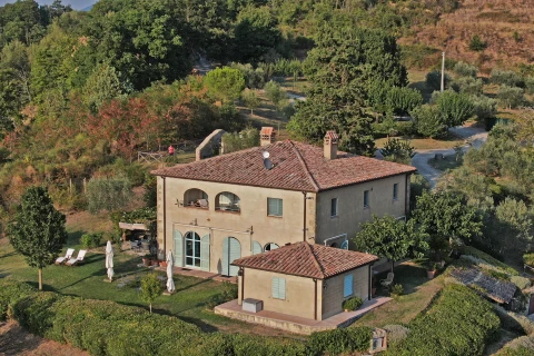 Holiday home in Tuscany for 8 people - Villa Belcanto