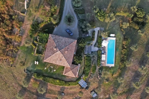 Holiday home in Tuscany for 8 people - Villa Belcanto