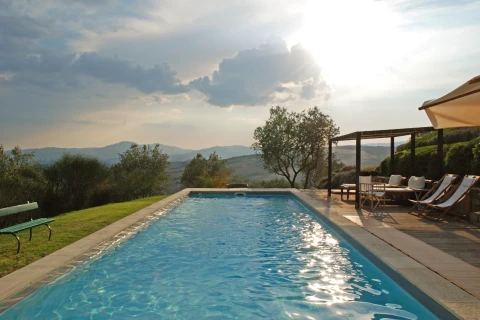 Holiday home in Tuscany for 8 people - Villa Belcanto