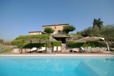Maison de vacances en Toscane pour 8 personnes - Villa Belcanto
