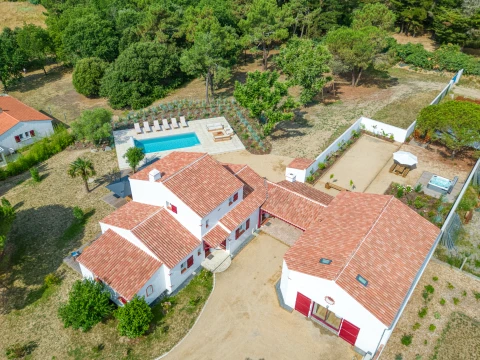Maison de vacances en Côte Atlantique française pour 15 personnes - Villa Belvedere