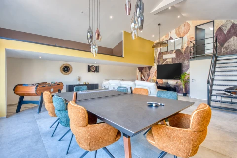 Maison de vacances en Côte Atlantique française pour 15 personnes - Villa Belvedere