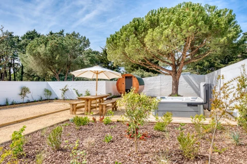 Ferienhaus in Französische Atlantikküste für 15 Personen - Villa Belvedere