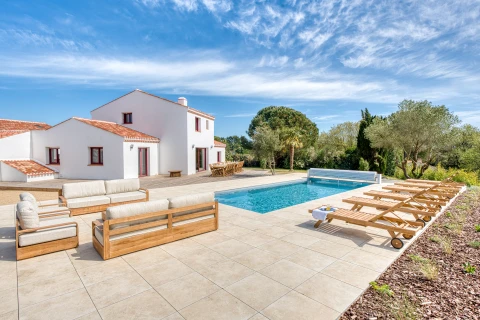 Ferienhaus in Französische Atlantikküste für 15 Personen - Villa Belvedere