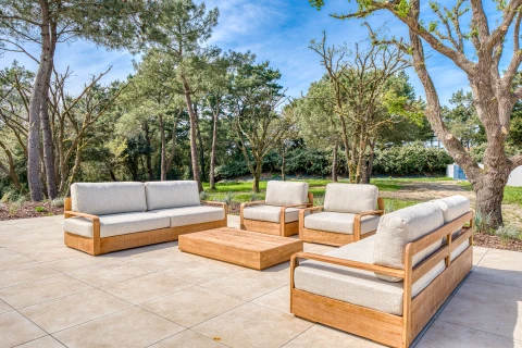 Ferienhaus in Französische Atlantikküste für 15 Personen - Villa Belvedere