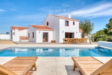 Ferienhaus in Französische Atlantikküste für 15 Personen - Villa Belvedere