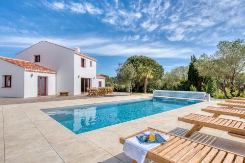 Ferienhaus in Französische Atlantikküste für 15 Personen - Villa Belvedere