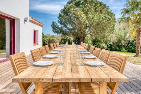 Ferienhaus in Französische Atlantikküste für 15 Personen - Villa Belvedere