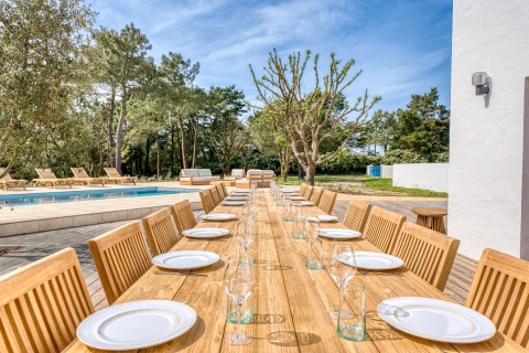 Ferienhaus in Französische Atlantikküste für 15 Personen - Villa Belvedere