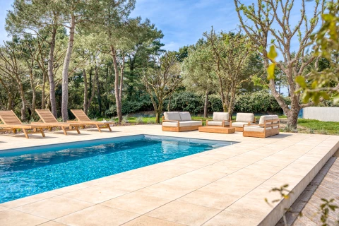 Ferienhaus in Französische Atlantikküste für 15 Personen - Villa Belvedere