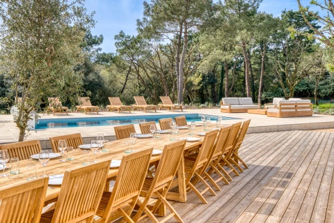 Ferienhaus in Französische Atlantikküste für 15 Personen - Villa Belvedere