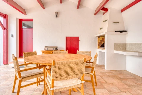 Maison de vacances en Côte Atlantique française pour 15 personnes - Villa Belvedere