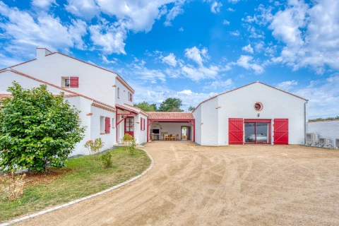 Maison de vacances en Côte Atlantique française pour 15 personnes - Villa Belvedere