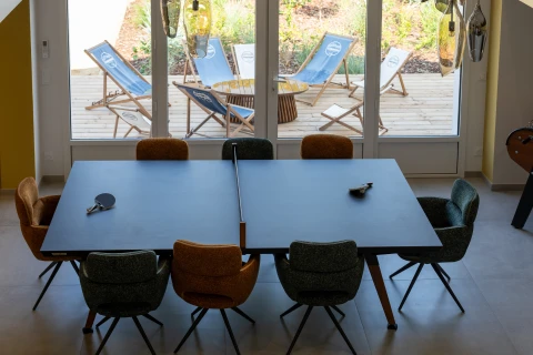 Maison de vacances en Côte Atlantique française pour 15 personnes - Villa Belvedere