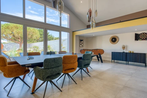 Maison de vacances en Côte Atlantique française pour 15 personnes - Villa Belvedere