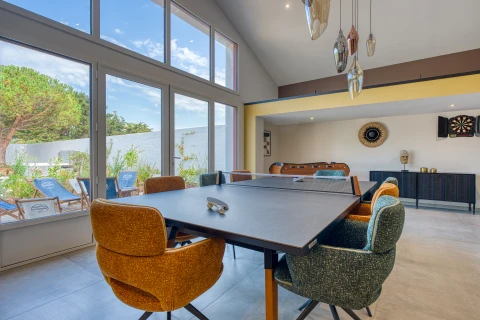 Maison de vacances en Côte Atlantique française pour 15 personnes - Villa Belvedere