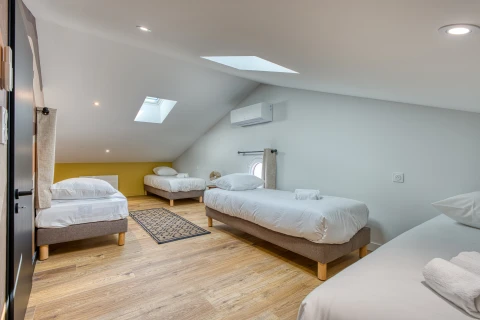 Maison de vacances en Côte Atlantique française pour 15 personnes - Villa Belvedere