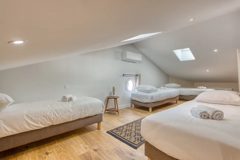 Maison de vacances en Côte Atlantique française pour 15 personnes - Villa Belvedere