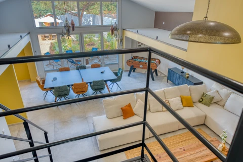 Maison de vacances en Côte Atlantique française pour 15 personnes - Villa Belvedere