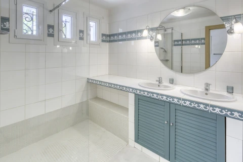 Villa bleu, Vakantiehuis, Côte d'azur, people: 10