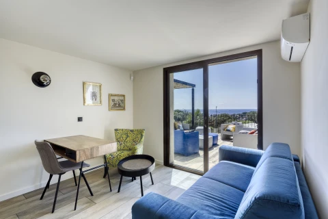 Villa bleu, Vakantiehuis, Côte d'azur, people: 10