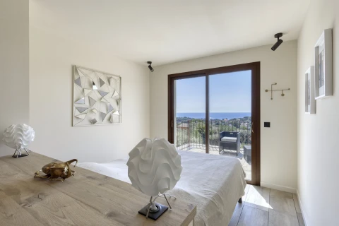 Villa bleu, Vakantiehuis, Côte d'azur, people: 10