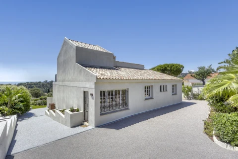 Villa bleu, Vakantiehuis, Côte d'azur, people: 10