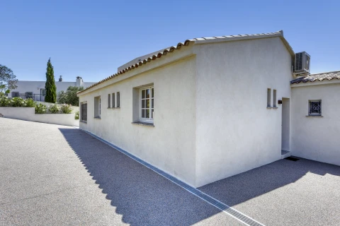 Villa bleu, Vakantiehuis, Côte d'azur, people: 10