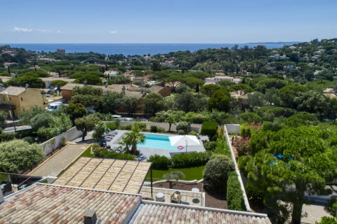 Villa bleu, Vakantiehuis, Côte d'azur, people: 10