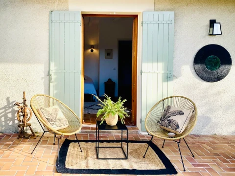 Villa Boho Chic, Vakantiehuis, Provence, people: 8