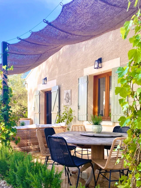 Villa Boho Chic, Vakantiehuis, Provence, people: 8