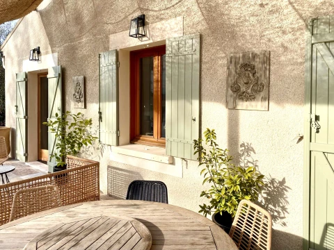 Villa Boho Chic, Vakantiehuis, Provence, people: 8