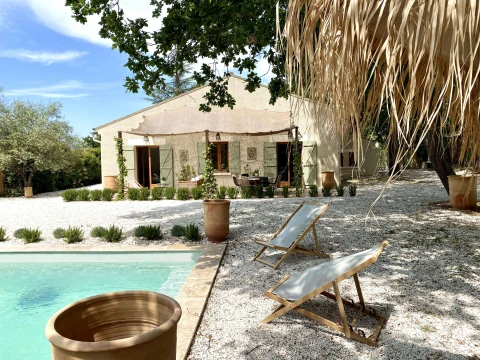 Villa Boho Chic, Vakantiehuis, Provence, people: 8