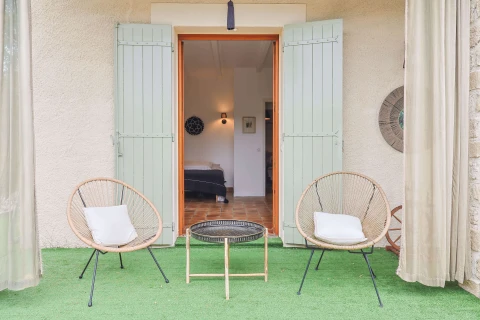 Villa Boho Chic, Vakantiehuis, Provence, people: 8