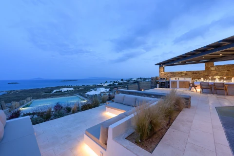 Villa Brisea, Vakantiehuis, Paros, people: 8