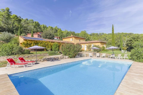 Villa Cabasse, Vakantiehuis, Provence, people: 10