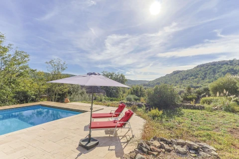 Villa Cabasse, Vakantiehuis, Provence, people: 10