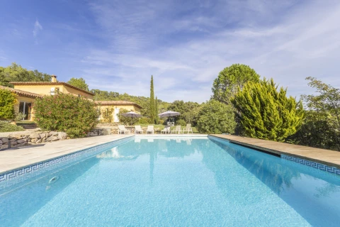 Villa Cabasse, Vakantiehuis, Provence, people: 10