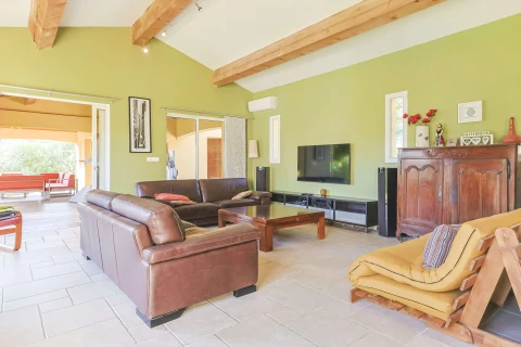 Villa Cabasse, Vakantiehuis, Provence, people: 10