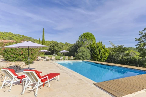 Villa Cabasse, Vakantiehuis, Provence, people: 10