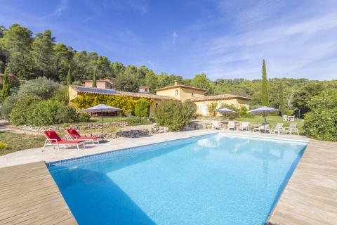 Villa Cabasse, Vakantiehuis, Provence, people: 10