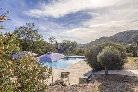 Villa Cabasse, Vakantiehuis, Provence, people: 10
