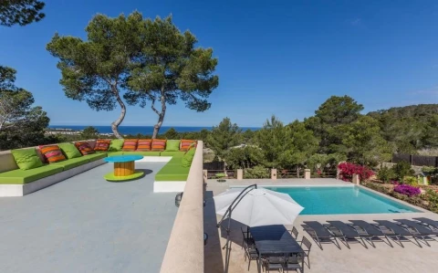 Villa Cala Tarida, Vakantiehuis, Ibiza, people: 10