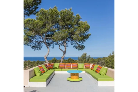 Villa Cala Tarida, vakantiehuisVilla, Ibiza, people: 10