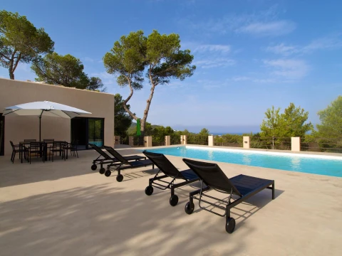 Villa Cala Tarida, Vakantiehuis, Ibiza, people: 10