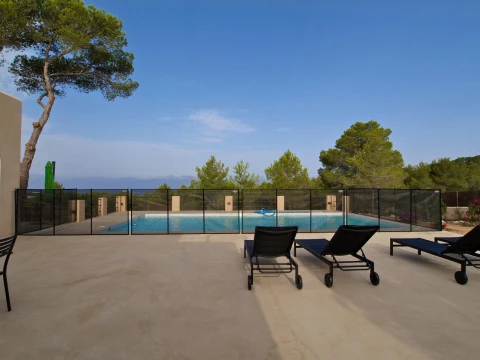 Villa Cala Tarida, Vakantiehuis, Ibiza, people: 10