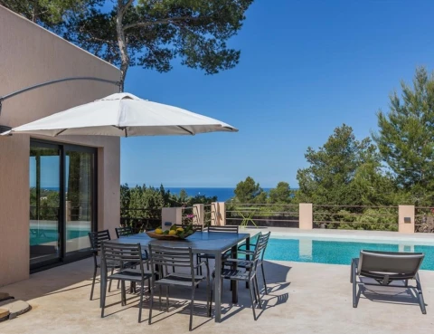 Villa Cala Tarida, vakantiehuisVilla, Ibiza, people: 10