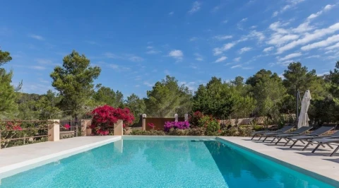 Villa Cala Tarida, vakantiehuisVilla, Ibiza, people: 10