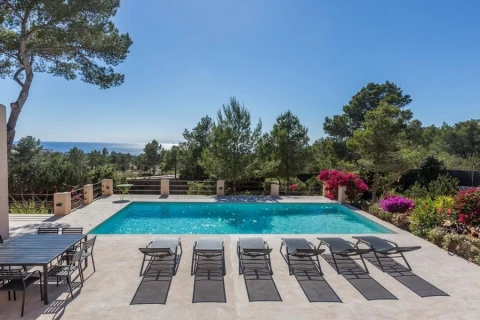 Villa Cala Tarida, vakantiehuisVilla, Ibiza, people: 10