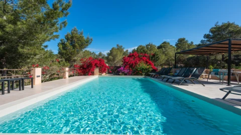 Villa Cala Tarida, Vakantiehuis, Ibiza, people: 10